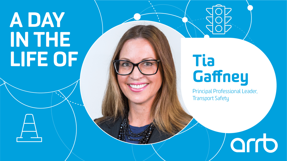 A day in the life of Tia Gaffney